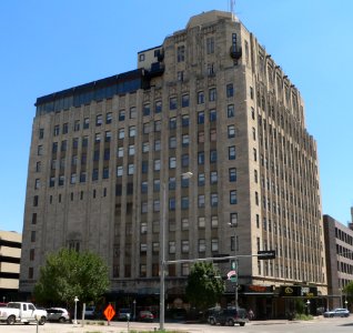 Stuart Bldg (Lincoln, Nebraska) from NW 1
