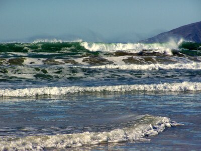 Water sea spray