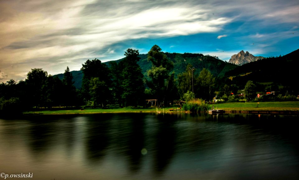Summer Afternoon On The Lake Austria (183147559)