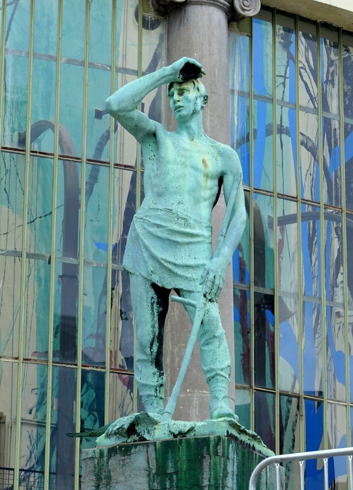 Summer by Constantin Meunier - Botanical Garden of Brussels - Brussels, Belgium -DSC06748