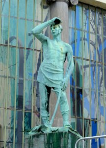 Summer by Constantin Meunier - Botanical Garden of Brussels - Brussels, Belgium -DSC06748