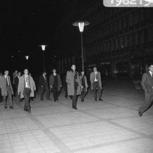 Studenten, betogingen, Bestanddeelnr 919-6213