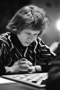 Suikerdamtoernooi Amsterdam koploper Hans Jansen, Bestanddeelnr 928-9485