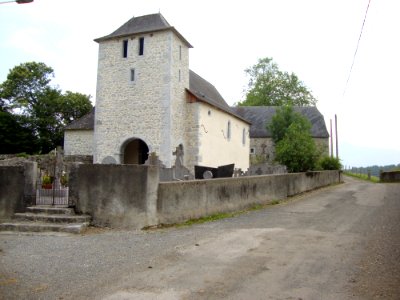Suhare (Ossas-Suhare, Pyr-Atl, Fr) L'église