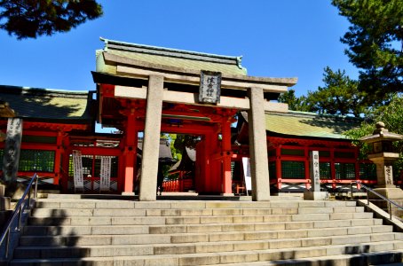 Sumiyoshi-taisha, Kaku-torii