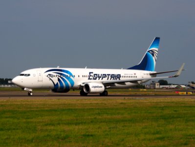 SU-GED EgyptAir Boeing 737-866(WL) - cn 40802, taxiing 22july2013 pic-005