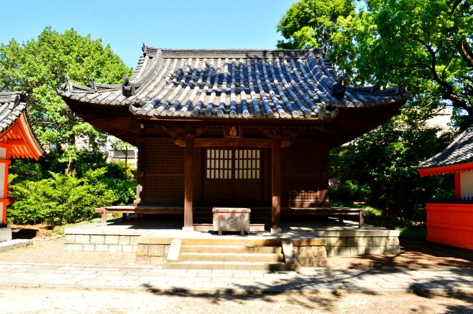 Sumiyoshi-taisha, Shokon-sha