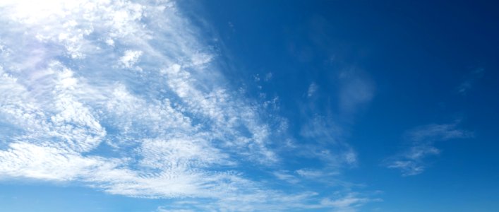 Summer sky over Gåseberg