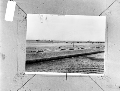 Suezkanaal geblokkeerd, Bestanddeelnr 923-7404