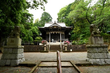 Sugiyama-jinja (Nishihassaku-cho, Midori-ku, Yokohama), keidai