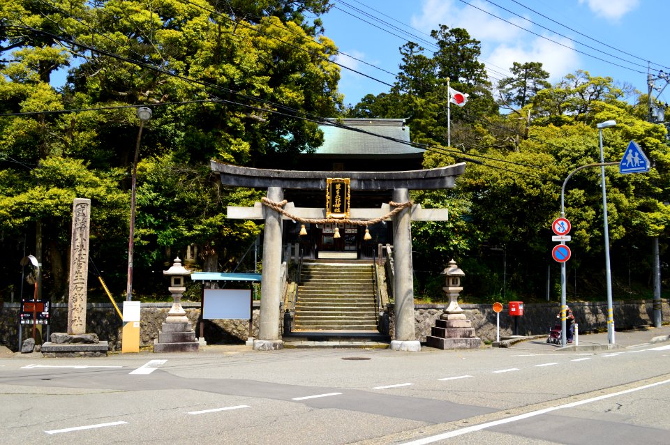 Sugoisobe-jinja, torii-1