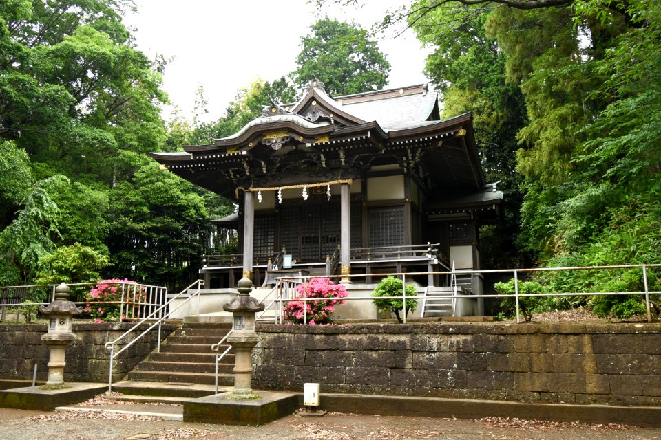 Sugiyama-jinja (Nishihassaku-cho, Midori-ku, Yokohama), haiden-2