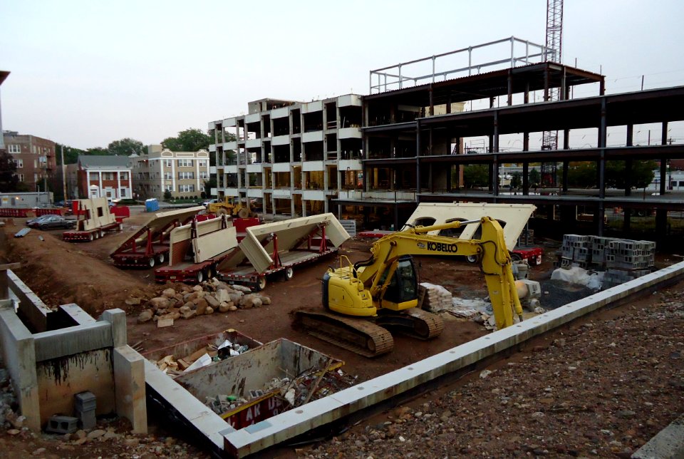 Summit NJ Construction Site DeForest Avenue