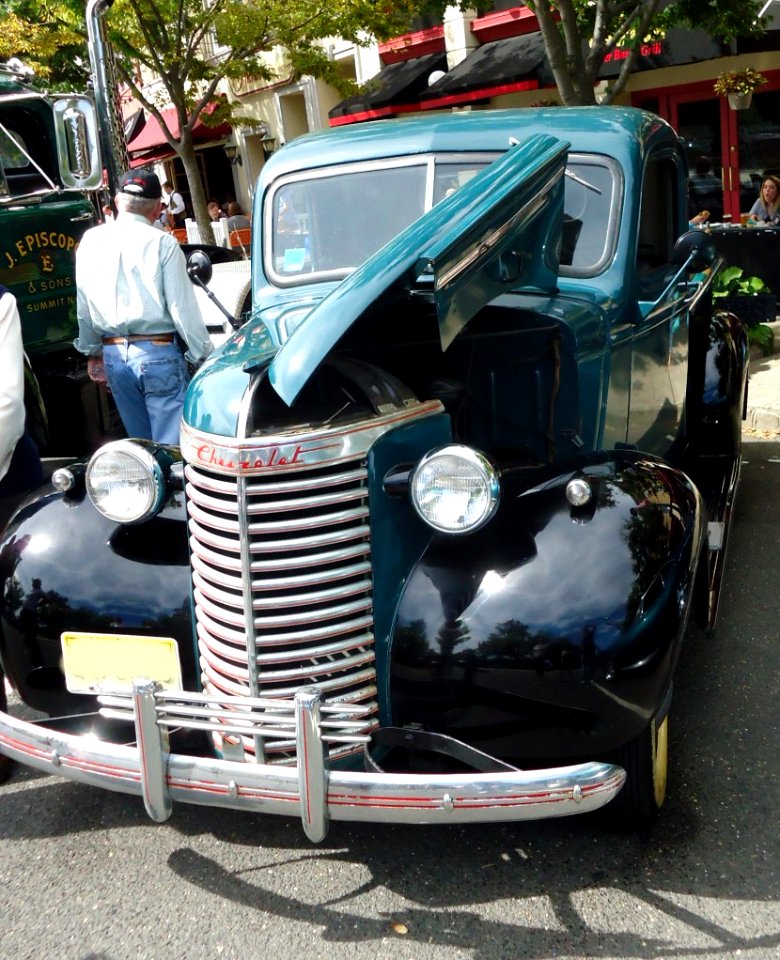 Summit New Jersey car show Sept 2013 5 truck