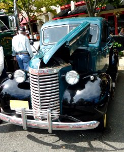 Summit New Jersey car show Sept 2013 5 truck