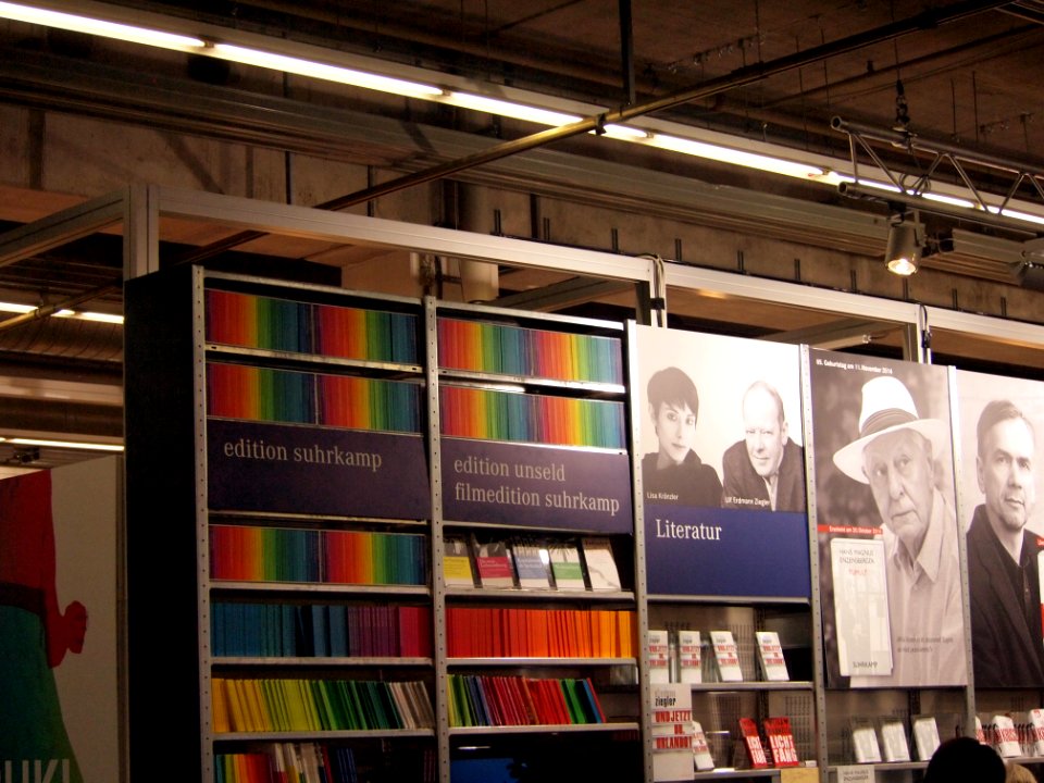 Suhrkamp Buchmesse 2014