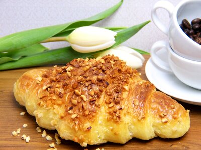 Food puff pastry fresh photo