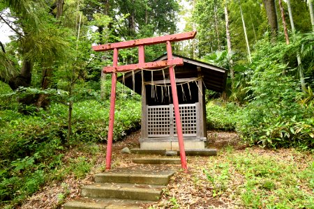 Sugiyama-jinja (Nishihassaku-cho, Midori-ku, Yokohama), keidaisha