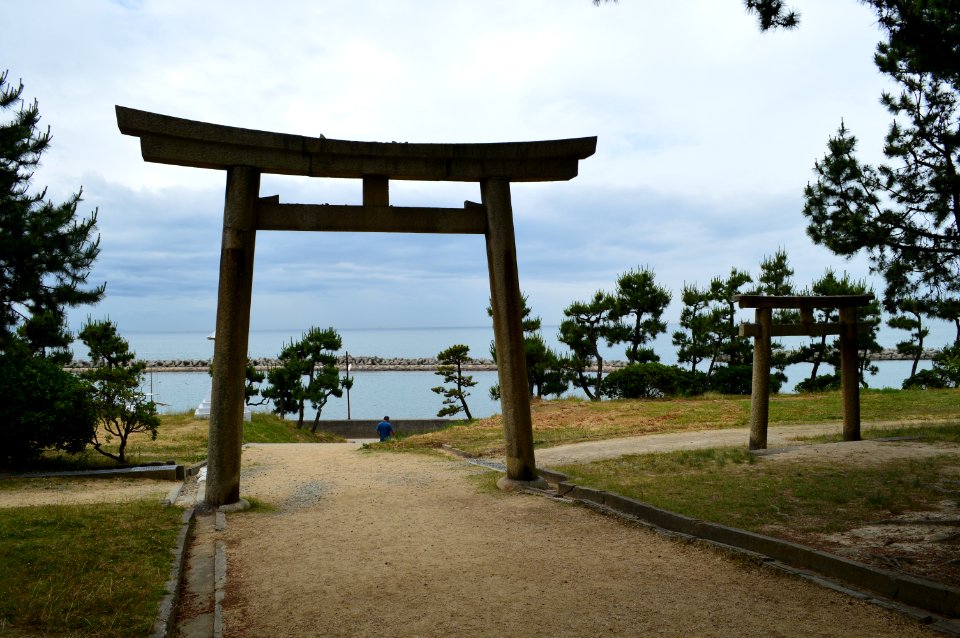 Sumiyoshi-jinja (Akashi), torii-2