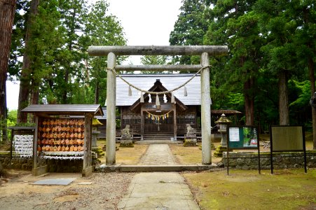 Sugawara-jinja (Joetsu), torii