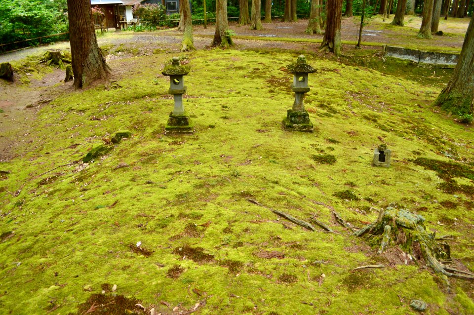 Sugawara Kofun, zenpoubu