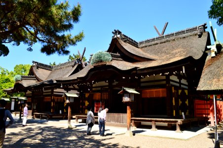 Sumiyoshi-taisha, hongu-3&4 heiden