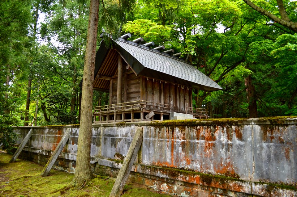 Sugawara-jinja (Joetsu), honden