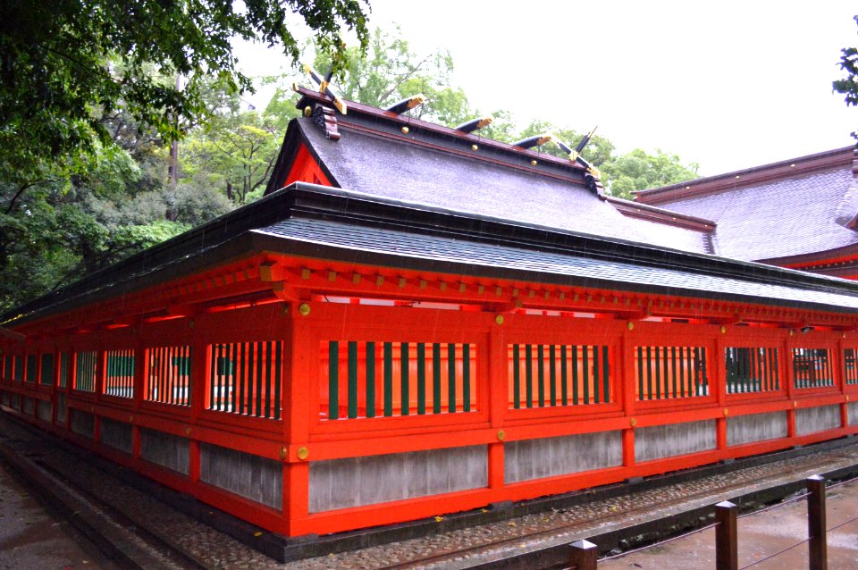 Sumiyoshi-jinja (Fukuoka) honden