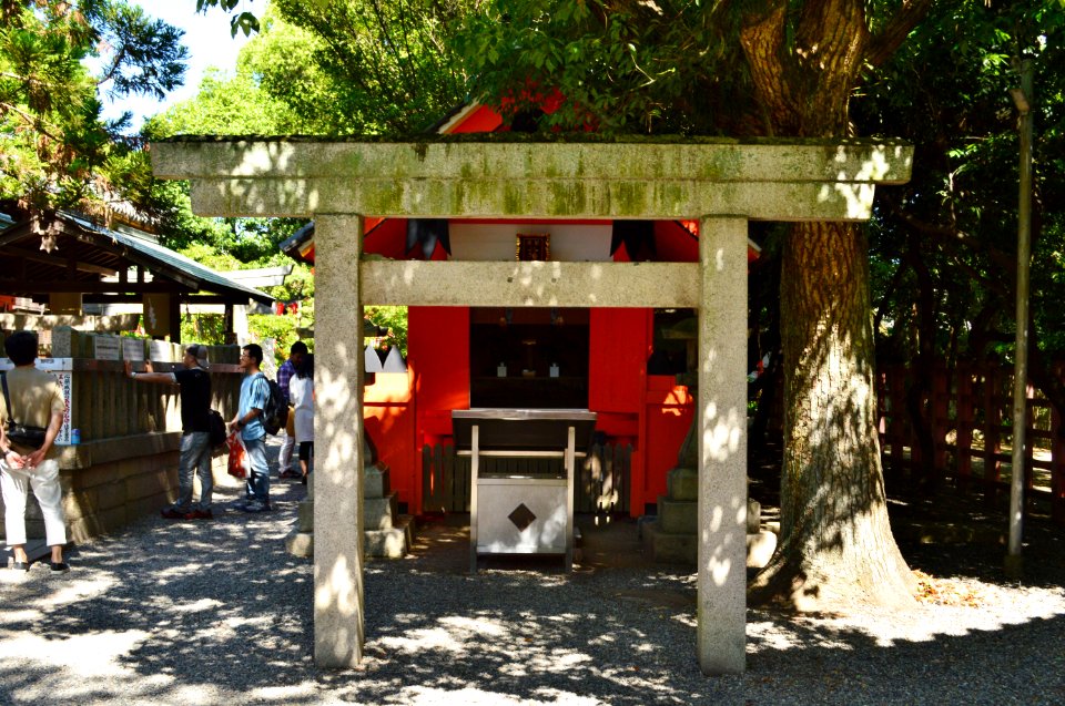 Sumiyoshi-taisha, Wakamiya-hachimangu