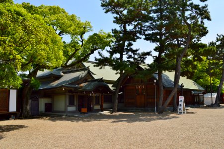 Sumiyoshi-taisha, Kagura-den