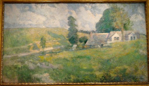 Summer, John Henry Twachtman, undated - Phillips Collection - DSC04837