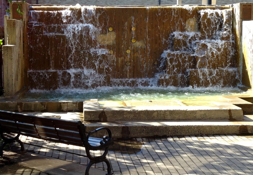 Summit NJ Waterfall Park 2