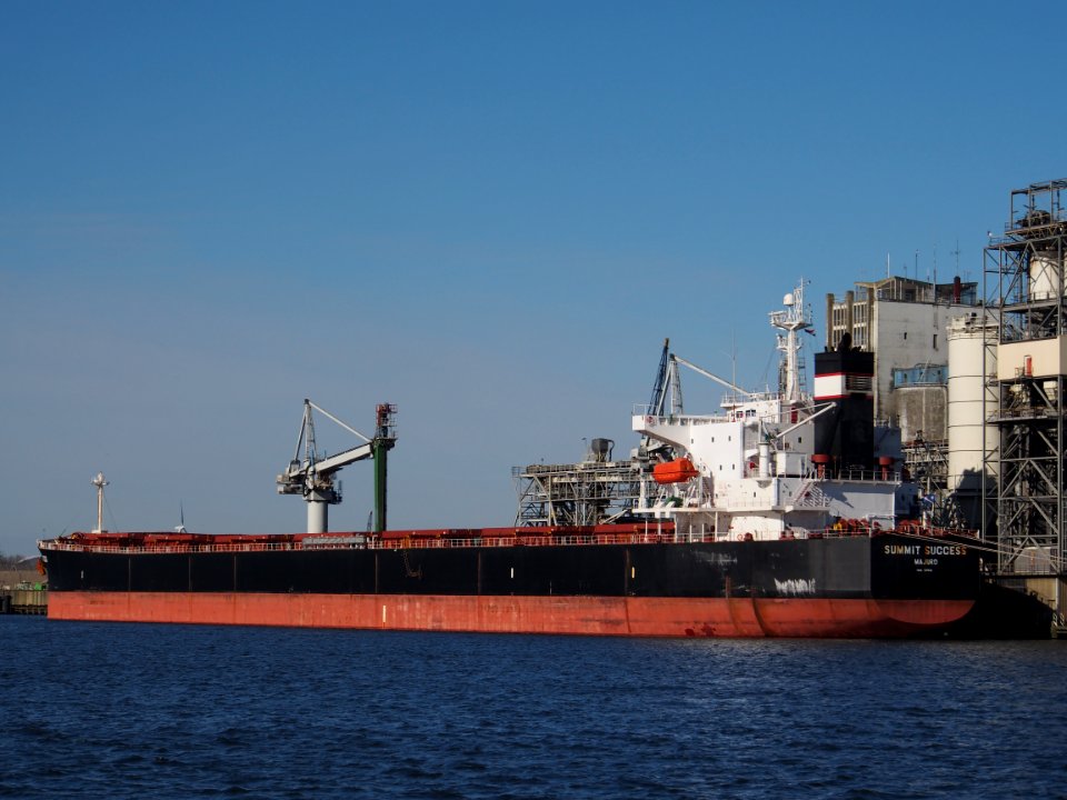 Summit Success (ship, 2005) IMO 9310628 Vlothaven, Port of Amsterdam pic1