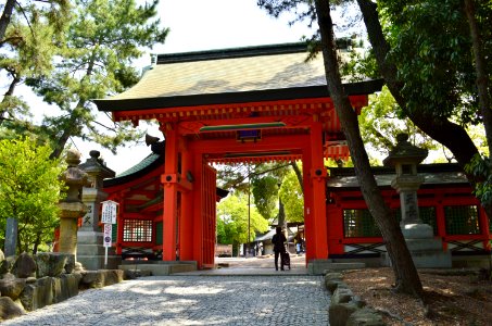 Sumiyoshi-taisha, Koufuku-mon