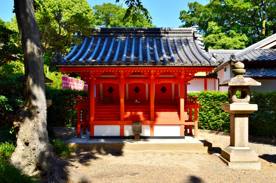 Sumiyoshi-taisha, Shiga-jinja