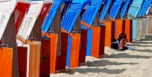 Live beach beach chair