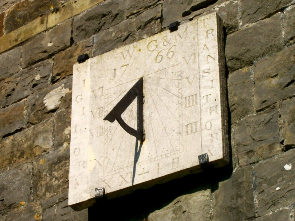 Sundial, St. Edmund, Fenny Bentley