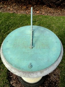Sundial - Frick Art & Historical Center - Pittsburgh, PA - DSC05051