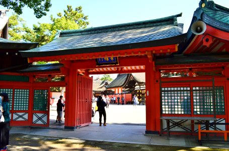 Sumiyoshi-taisha, Kouroku-mon