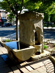 Summit NJ horse trough