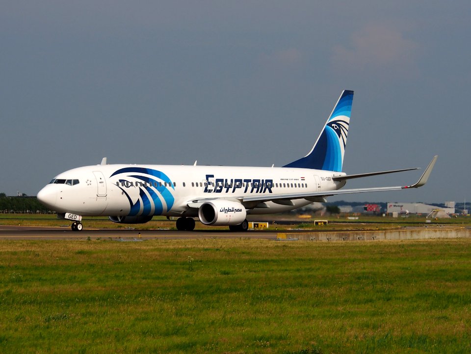 SU-GED EgyptAir Boeing 737-866(WL) - cn 40802, taxiing 22july2013 pic-004
