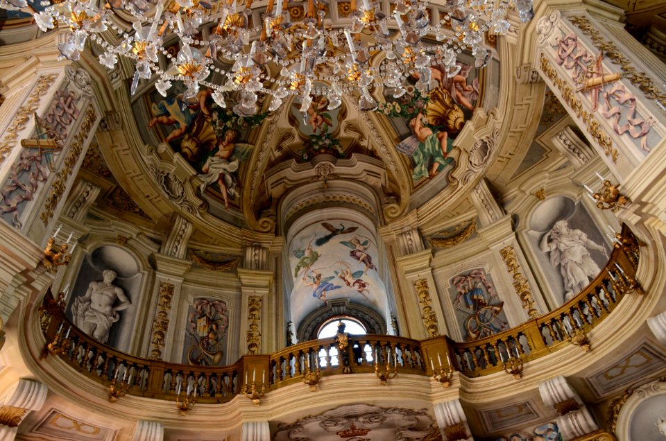 Stupinigi 25 07 2015 16 Salone centrale