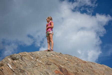 Mountain rock stone