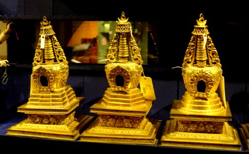 Stupas, 1935 - Etnografiska museet - Stockholm, Sweden - DSC01003