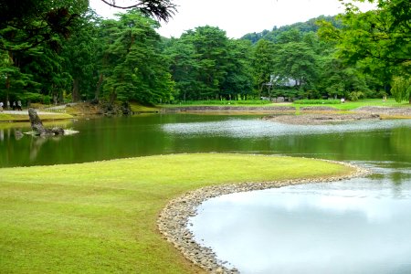 Suhama (beach) - Oizumi ga Ike Pond - Motsuji, Hiraizumi, Iwate - DSC04592