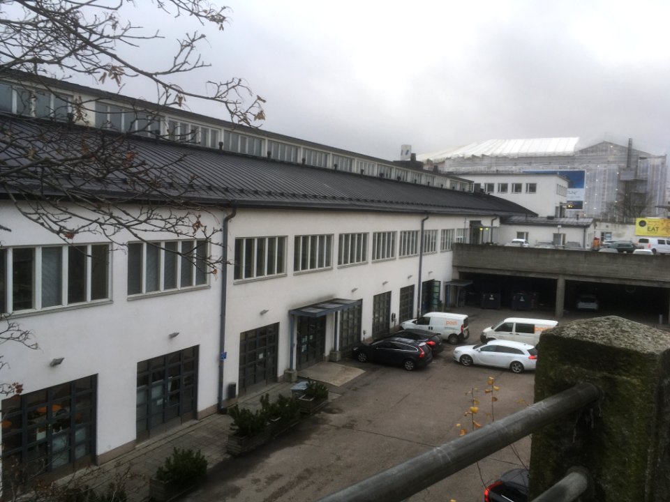 Sturenkatu post office Helsinki 4
