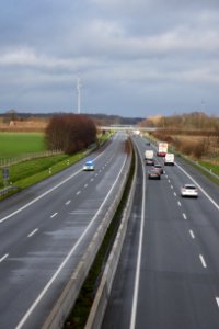 Sturmtief Friederike - Autobahn 31