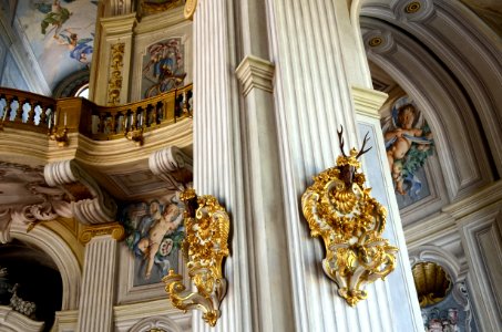 Stupinigi 25 07 2015 28 Salone centrale