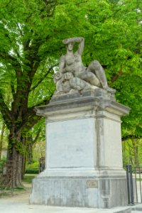 Summer by Jean Canneel - Cinquantenaire - Brussels, Belgium - DSC08393