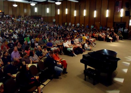 Summit High School at awards ceremony June 2012